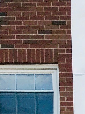Close up of Steps to Entrance